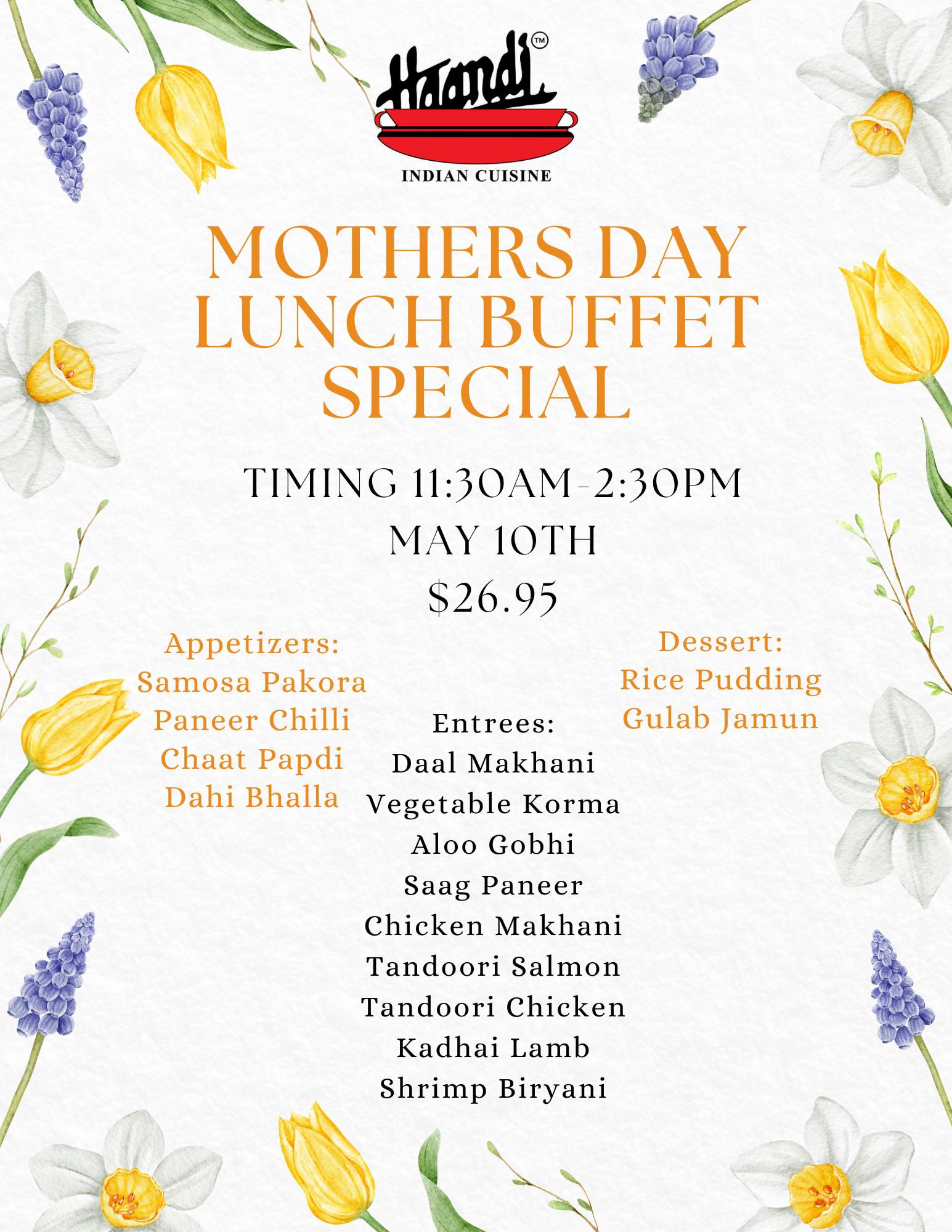 Best Indian Restaurant Foods in near me